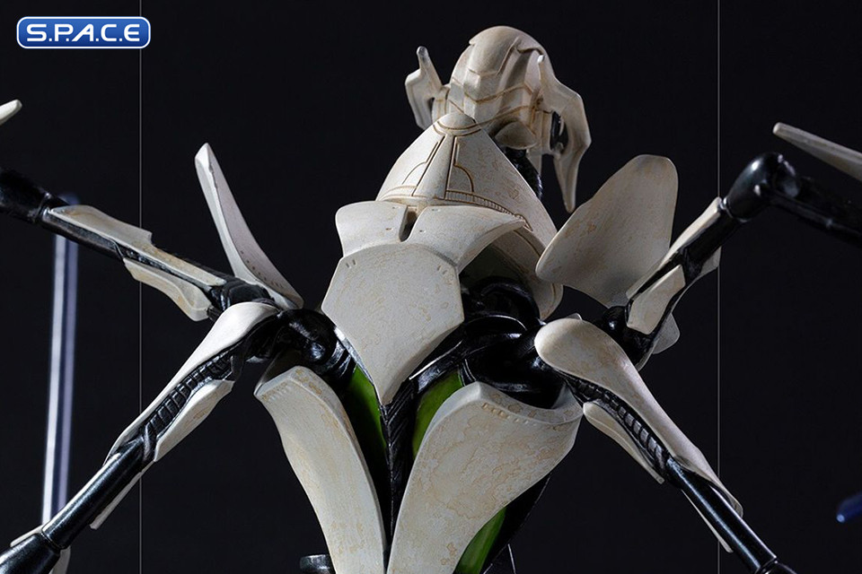 1/10 Scale General Grievous BDS Art Scale Statue (Star Wars)