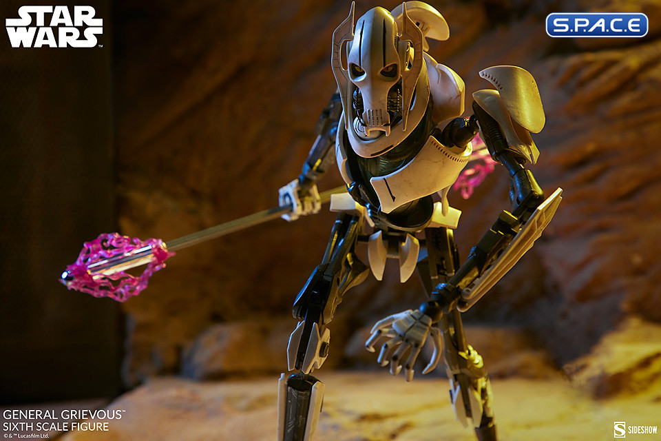 1/6 Scale General Grievous 2nd Edition (Star Wars)