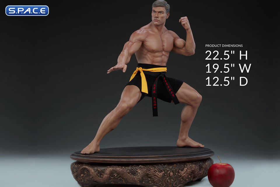 1/3 Scale Jean-Claude Van Damme Shotokan Tribute Statue