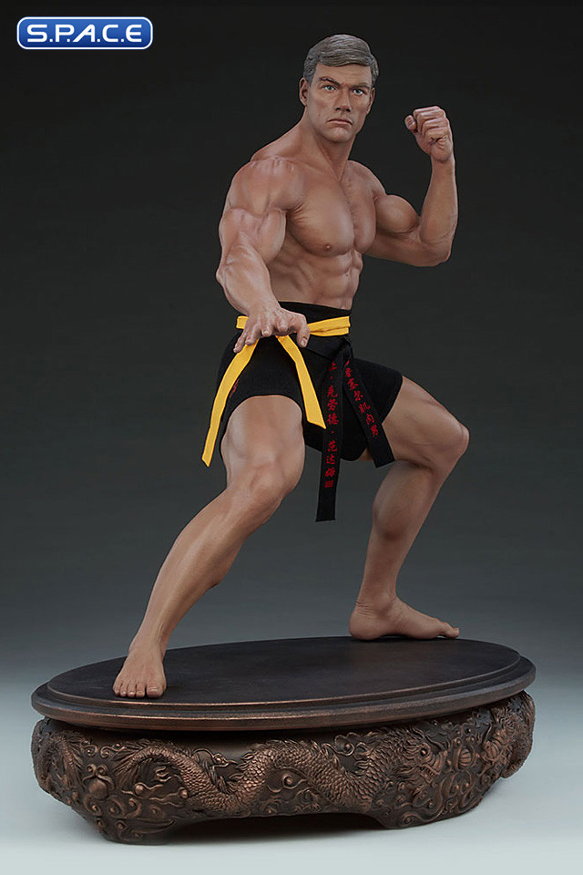 1/3 Scale Jean-Claude Van Damme Shotokan Tribute Statue