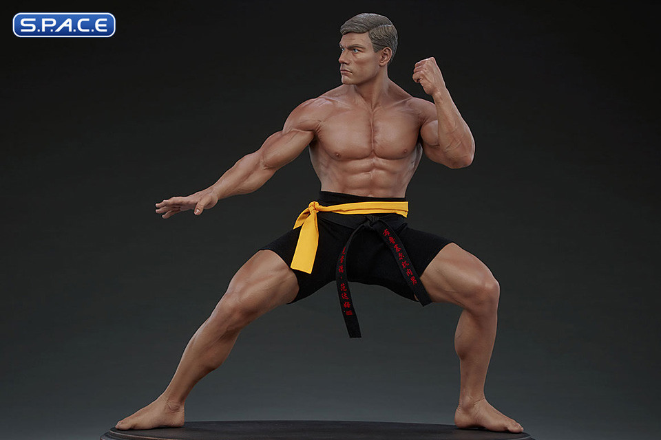 1/3 Scale Jean-Claude Van Damme Shotokan Tribute Statue