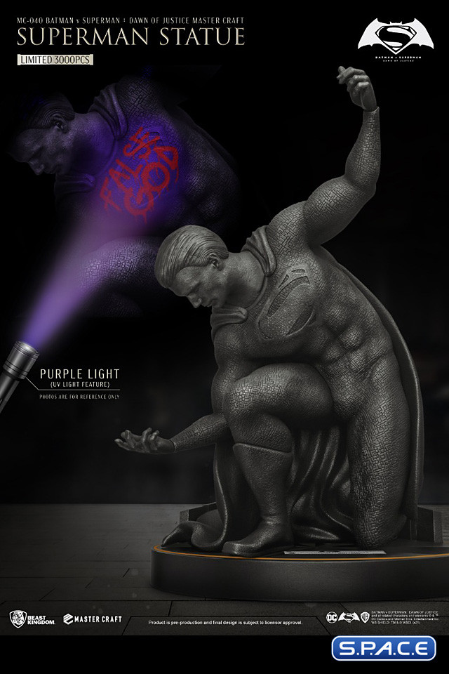 Superman Memorial Master Craft Statue (Batman v Superman: Dawn of Justice)