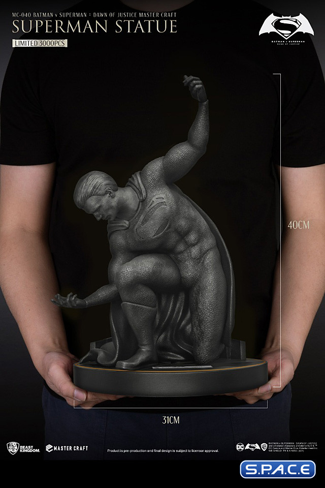 Superman Memorial Master Craft Statue (Batman v Superman: Dawn of Justice)