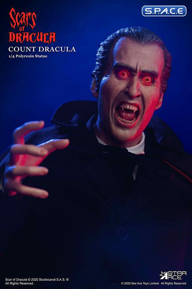 Count Dracula Deluxe Statue Second Edition (The Scars of Dracula)