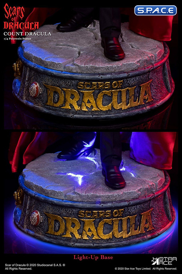 Count Dracula Deluxe Statue Second Edition (The Scars of Dracula)