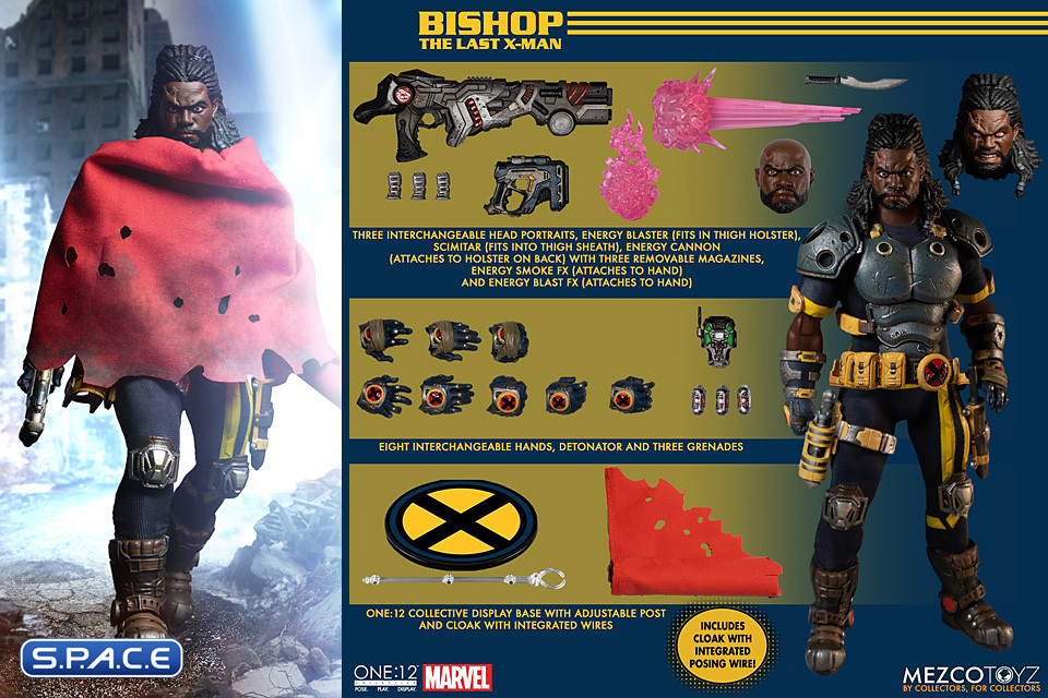 1/12 Scale Bishop One:12 Collective (Marvel)