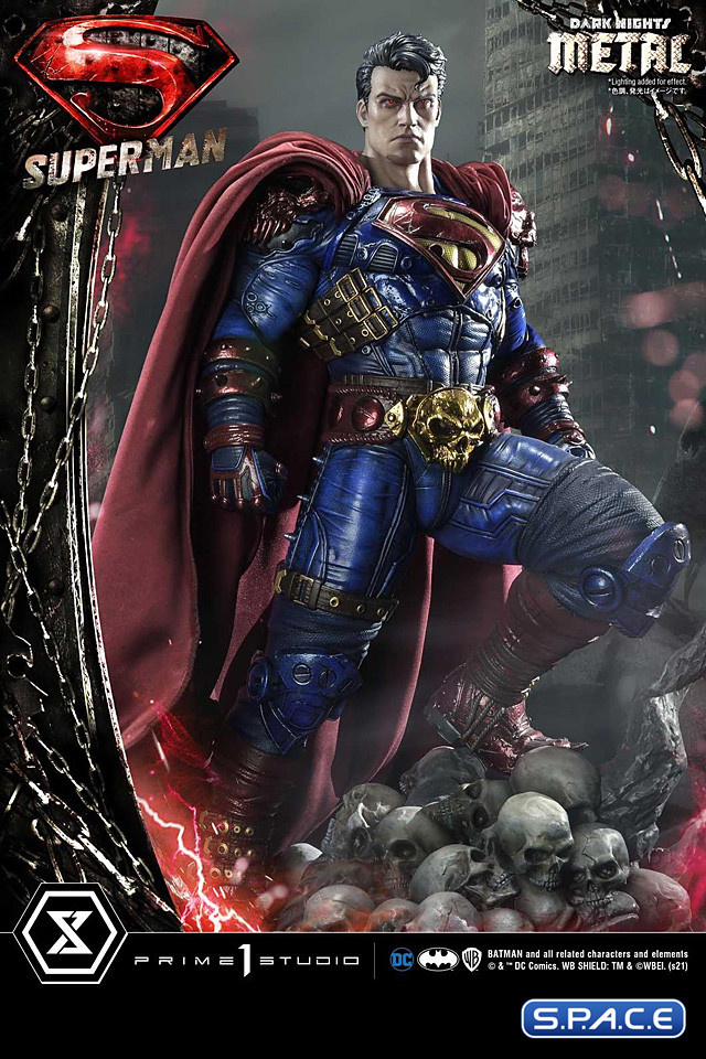 1/3 Scale Superman Museum Masterline Statue (Dark Nights: Metal)