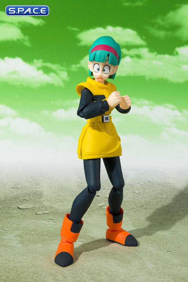 S.H.Figuarts Bulma Journey to Planet Namek (Dragon Ball Z)