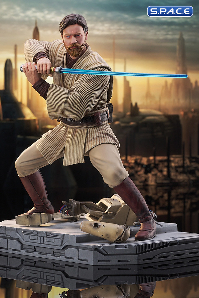Obi-Wan Kenobi Star Wars Milestone Statue (Star Wars)