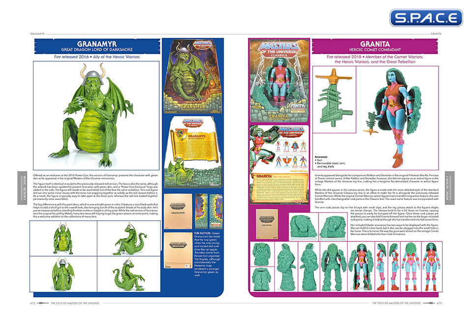 The Toys of He-Man and the Masters of the Universe Hardcover Book