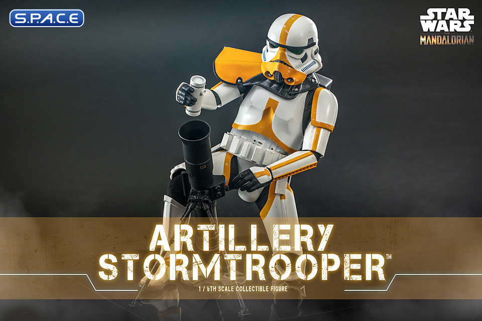 1/6 Scale Artillery Stormtrooper TV Masterpiece TMS047 (The Mandalorian)