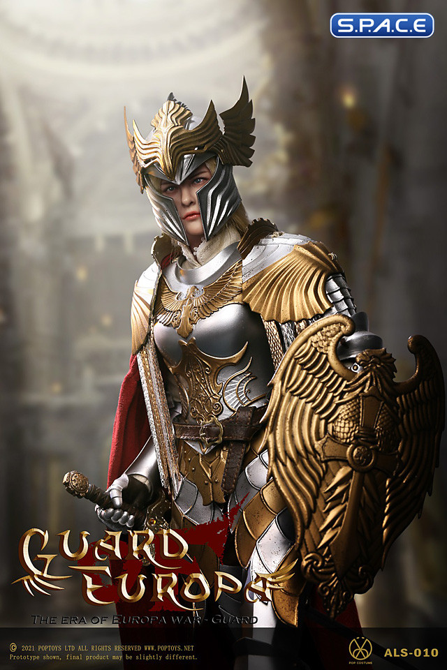 1/6 Scale Silver Eagle Knight Guard (The Era of Europa War)