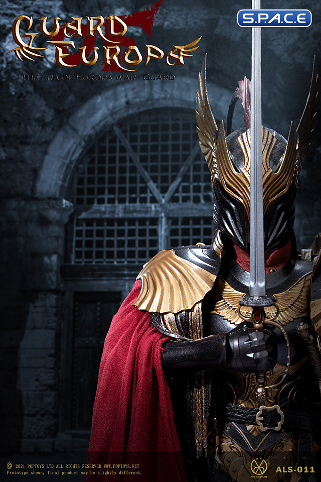 1/6 Scale Black Eagle Knight Guard (The Era of Europa War)