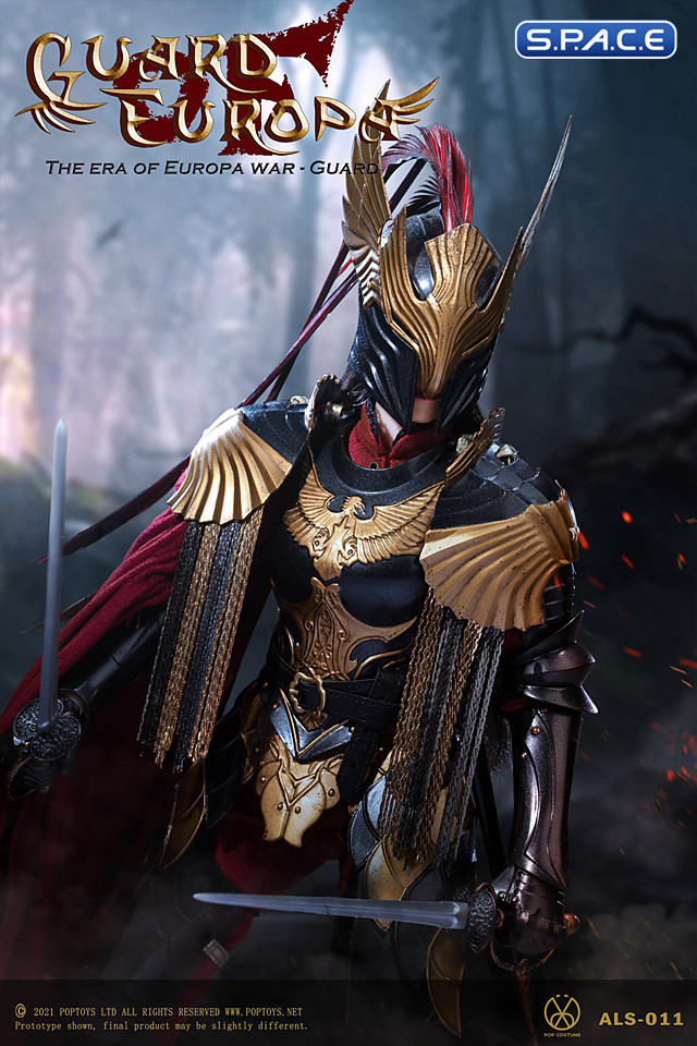 1/6 Scale Black Eagle Knight Guard (The Era of Europa War)