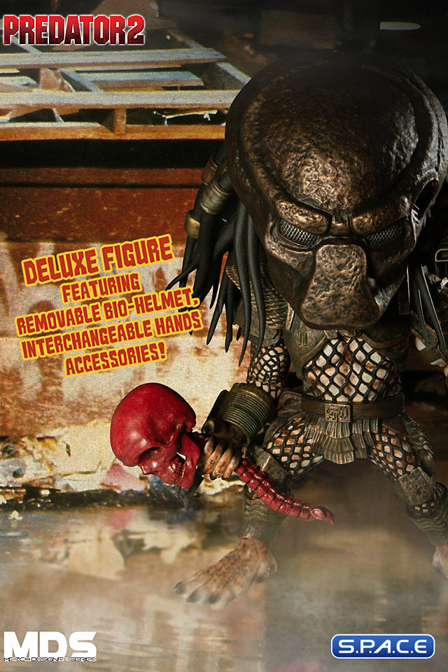 Deluxe City Hunter Mezco Designer Series (Predator 2)