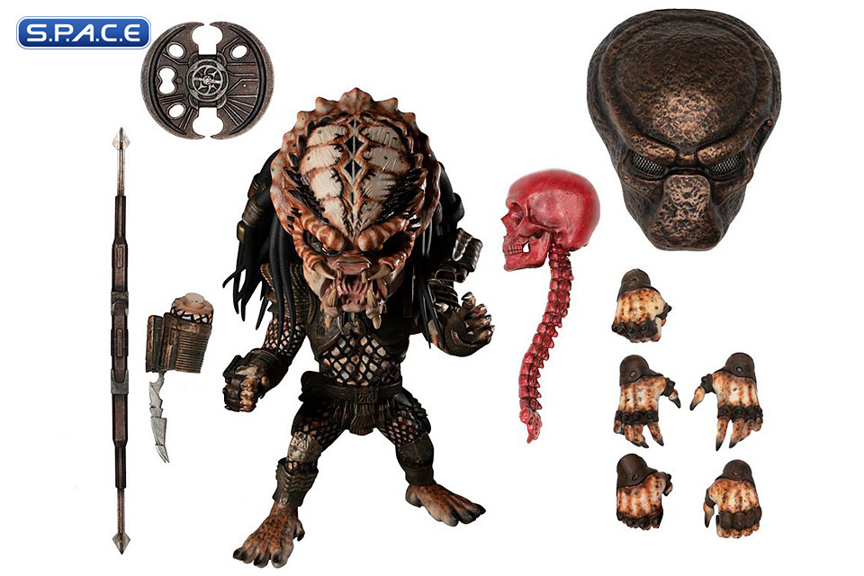 Deluxe City Hunter Mezco Designer Series (Predator 2)