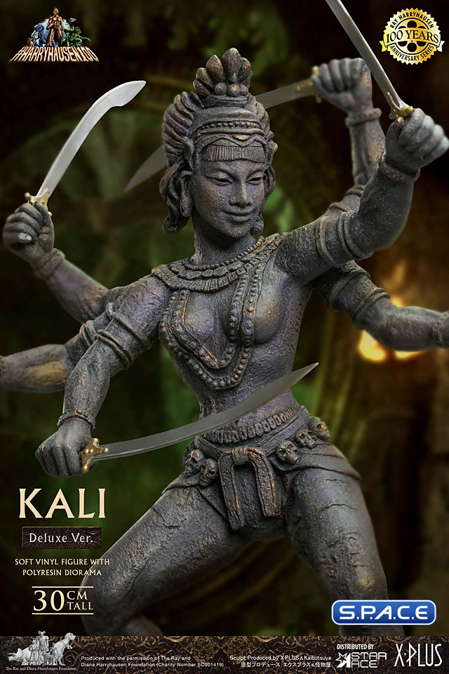 Kali Soft Vinyl Statue Deluxe Version (The Golden Voyage of Sinbad)