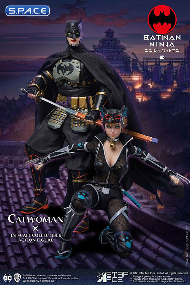 1/6 Scale Catwoman (Batman Ninja)
