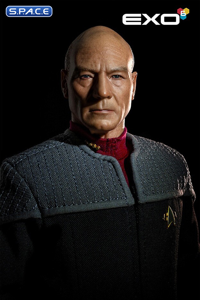 1/6 Scale Captain Jean-Luc Picard (Star Trek: First Contact)