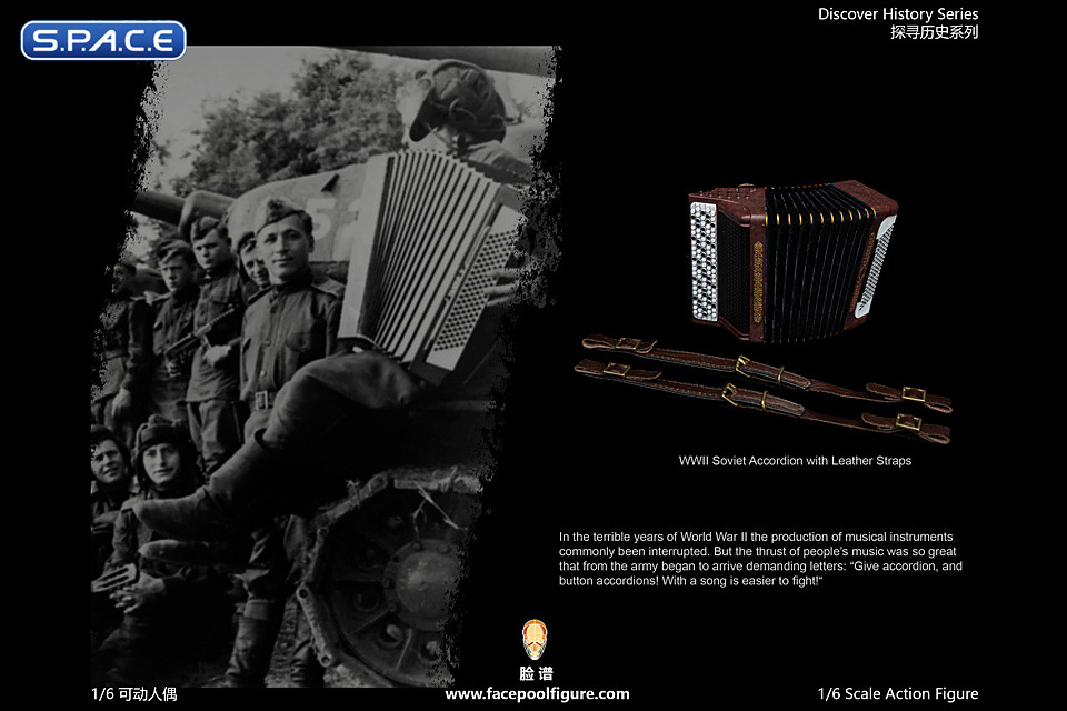 1/6 Scale Fighting Girlfriend Mariya Vasilyevna Oktyabrskaya