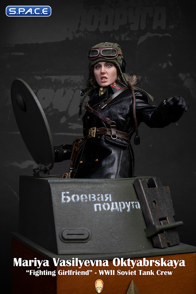 1/6 Scale Fighting Girlfriend Mariya Vasilyevna Oktyabrskaya - Special Edition