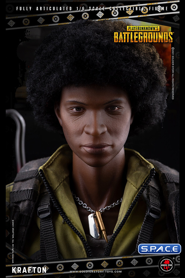 1/6 Scale Battle Royal Skin PUBG Fighter (Playerunknowns Battlegrounds)