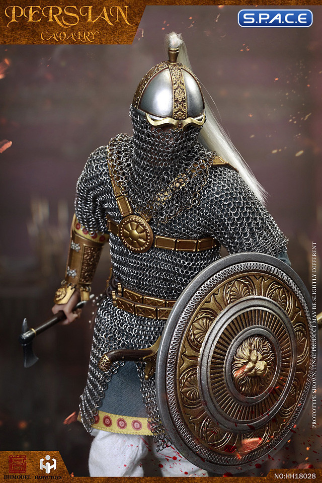 1/6 Scale Imperial Persian Cavalry