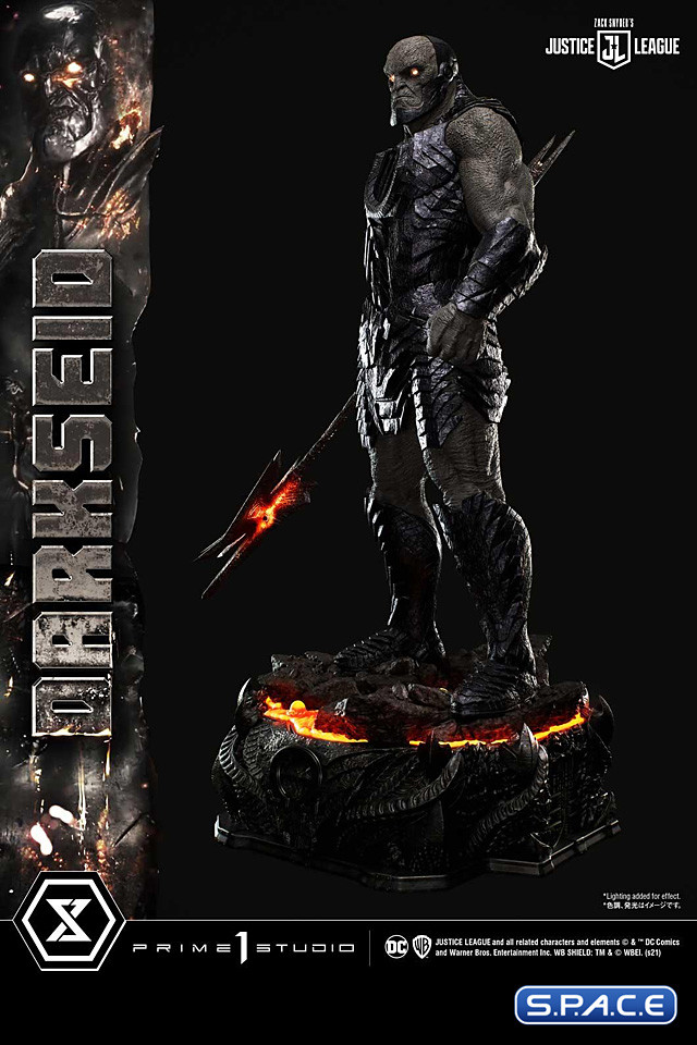 1/3 Scale Darkseid Museum Masterline Statue (Zack Snyders Justice League)