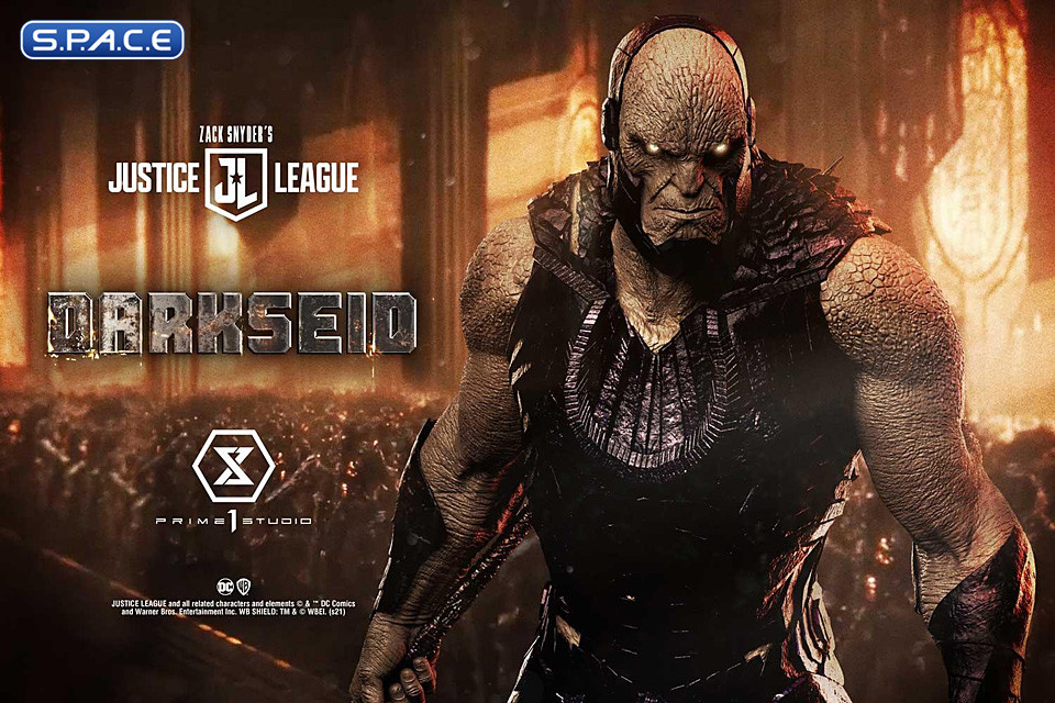 1/3 Scale Darkseid Museum Masterline Statue (Zack Snyders Justice League)