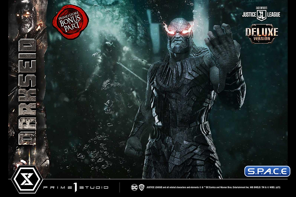 1/3 Scale Darkseid Deluxe Museum Masterline Statue - Bonus Version (Zack Snyders Justice League)