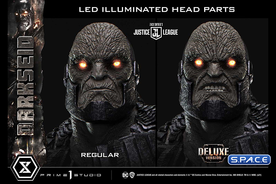 1/3 Scale Darkseid Deluxe Museum Masterline Statue - Bonus Version (Zack Snyders Justice League)