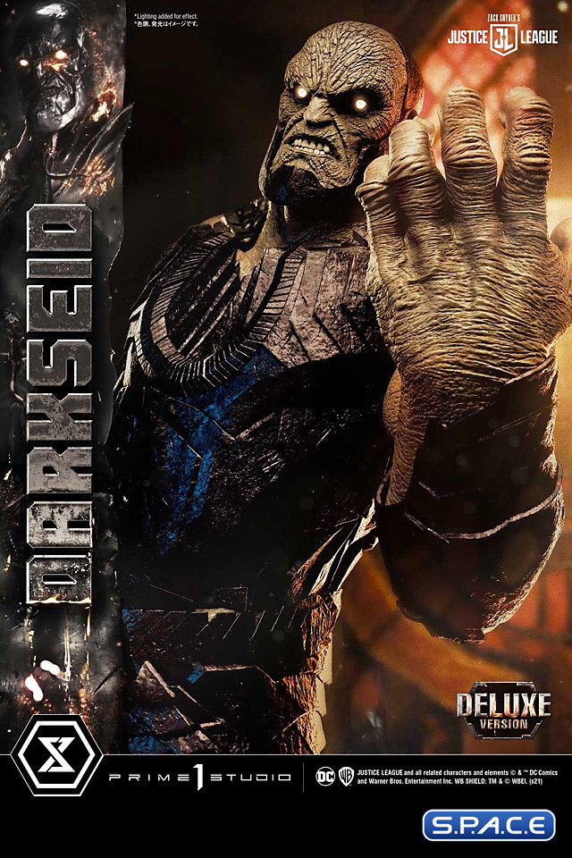 1/3 Scale Darkseid Deluxe Museum Masterline Statue - Bonus Version (Zack Snyders Justice League)