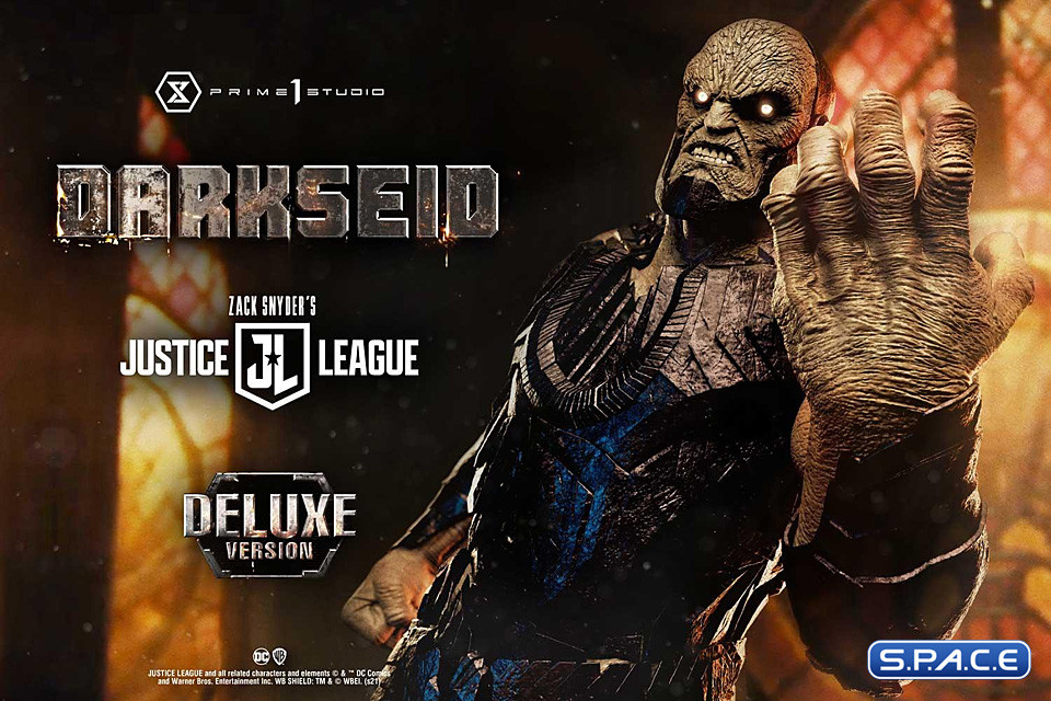 1/3 Scale Darkseid Deluxe Museum Masterline Statue - Bonus Version (Zack Snyders Justice League)