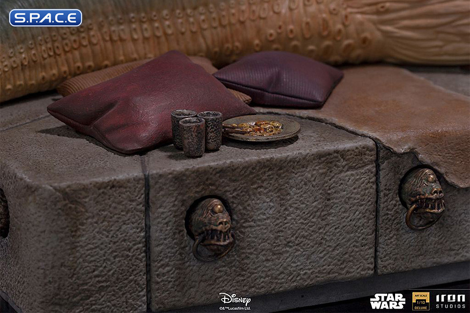1/10 Scale Jabba the Hutt Deluxe Art Scale Statue (Star Wars)