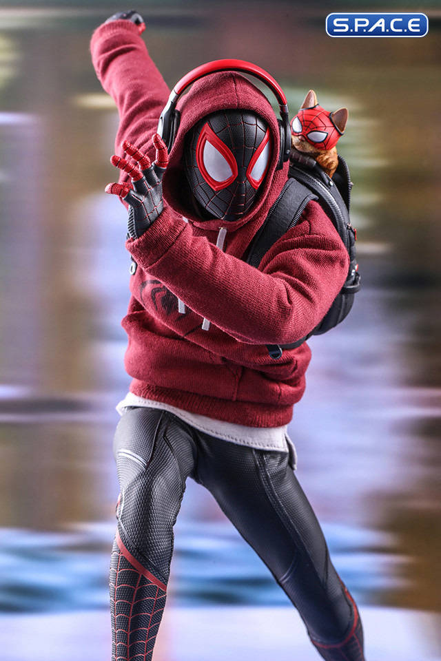 1/6 Scale Miles Morales Bodega Cat Suit Videogame Masterpiece VGM50