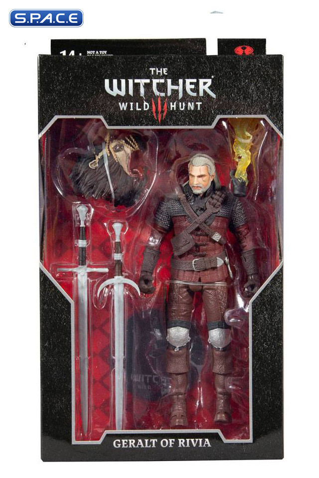 Geralt of Rivia Wolf Armor (The Witcher 3: Wild Hunt)