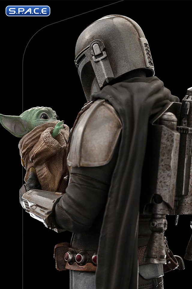 1/10 Scale Mandalorian & Grogu Art Scale Statue (The Mandalorian)