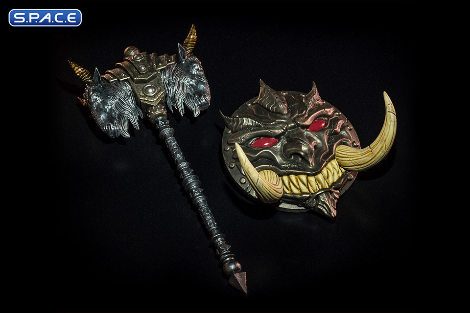 Deluxe Ogre - Sale Accessory Pack (Mythic Legions)