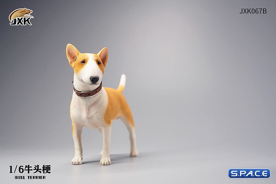 1/6 Scale Bull Terrier (red)