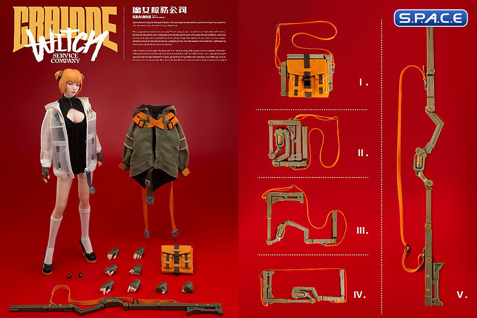 1/6 Scale Grainne - Serene Hound