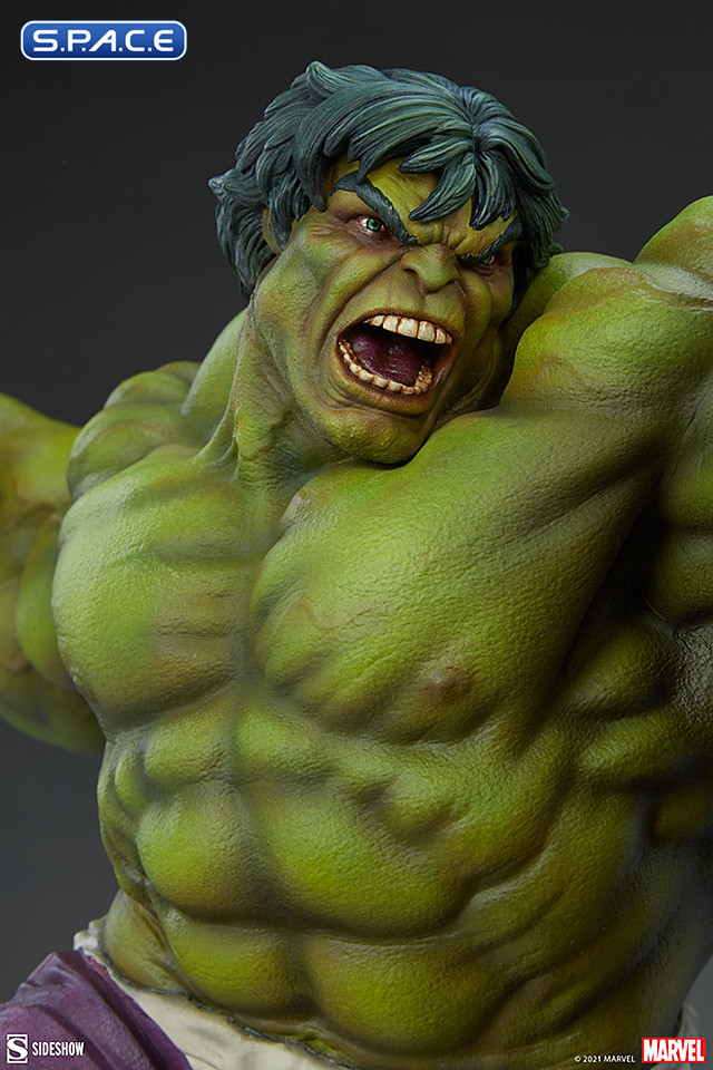 Hulk vs. Hulkbuster Maquette (Marvel)