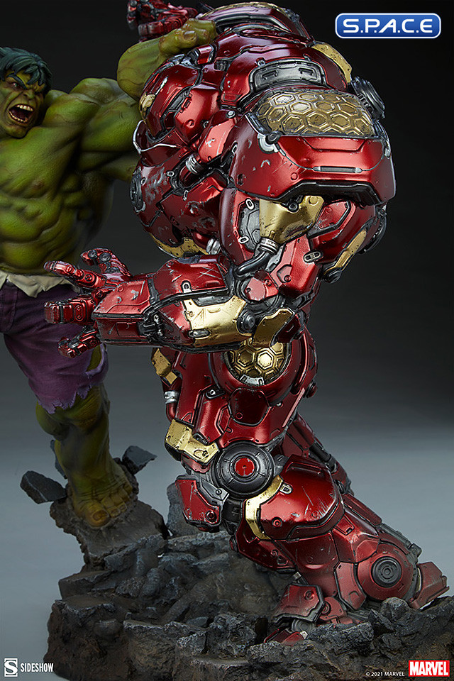 Hulk vs. Hulkbuster Maquette (Marvel)