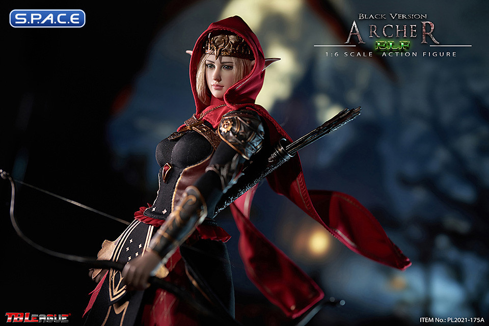 1/6 Scale Black Elf Archer