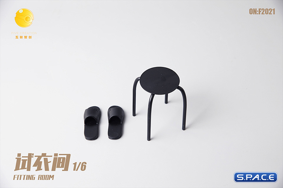 1/6 Scale Fitting Room