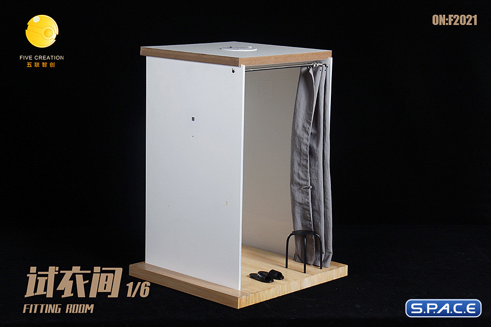1/6 Scale Fitting Room