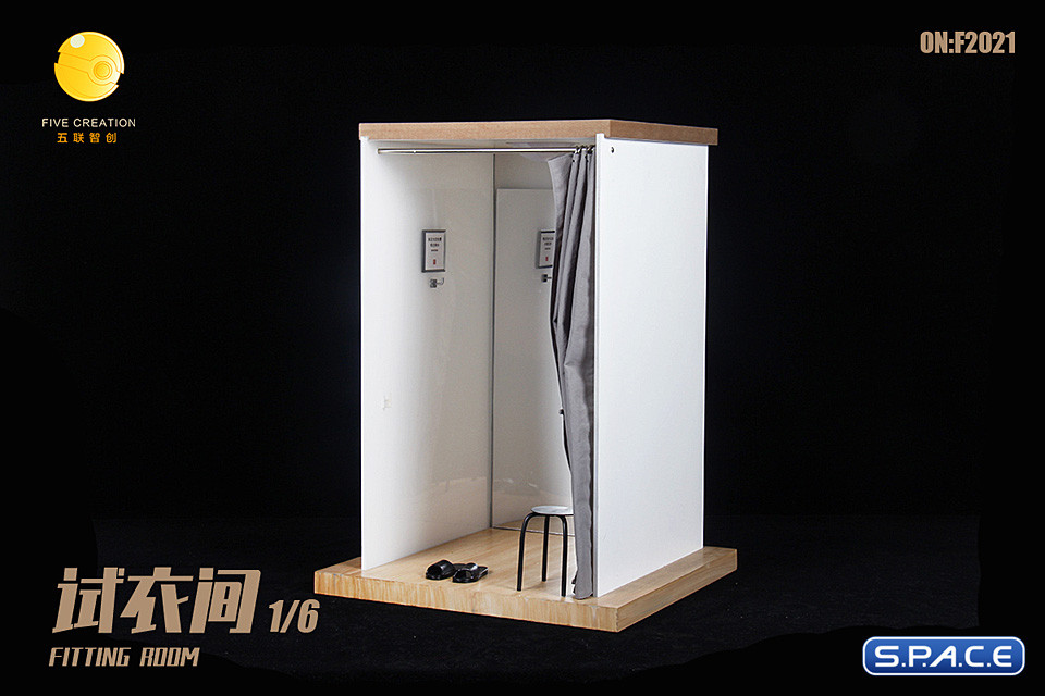 1/6 Scale Fitting Room