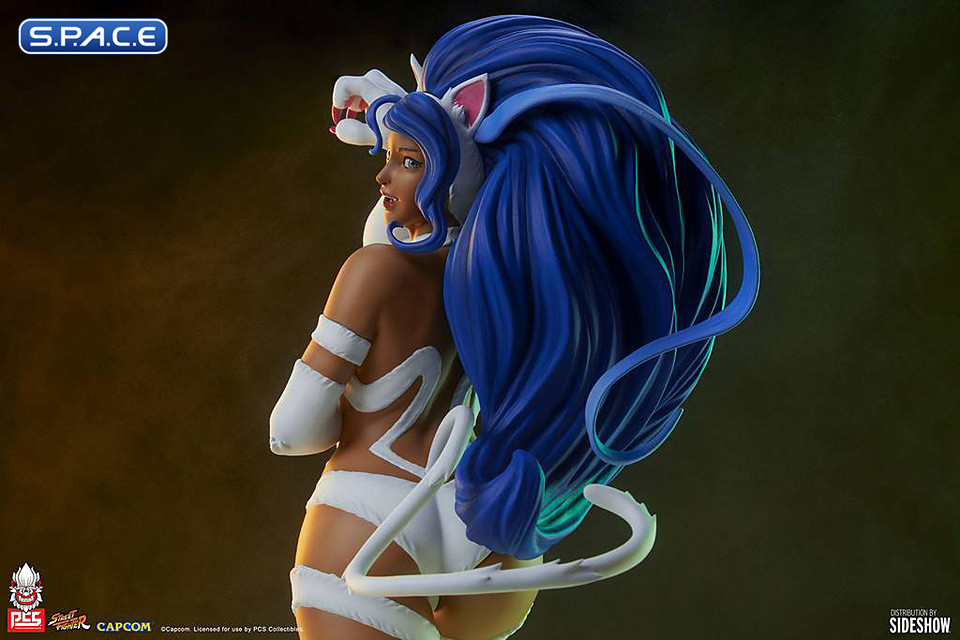 1/4 Scale Menat as Felicia Season Pass Statue (Street Fighter)