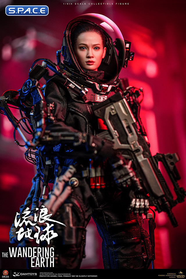 1/6 Scale Zhou Qian CN171-11 Rescue Unit