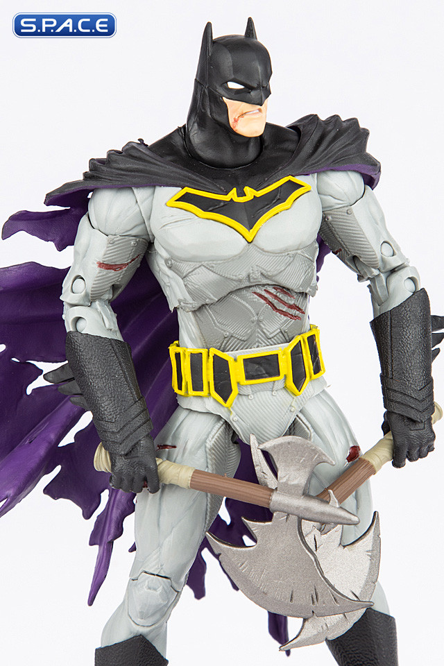 Batman with Battle Damage from Dark Nights: Metal (DC Multiverse)