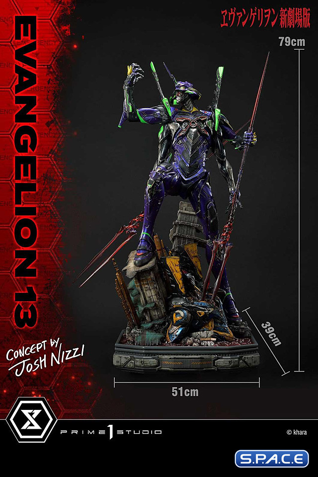 Evangelion Unit 13 Concept by Josh Nizzi Ultimate Diorama Masterline Statue (Evangelion)
